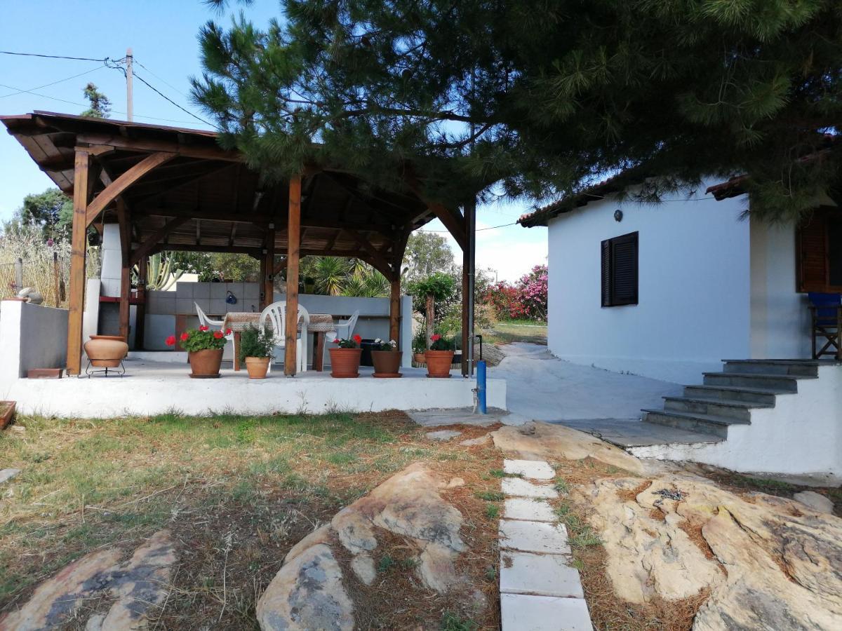 House Lagonisi Ormos Panagias Dış mekan fotoğraf