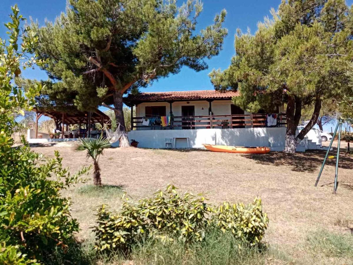 House Lagonisi Ormos Panagias Dış mekan fotoğraf